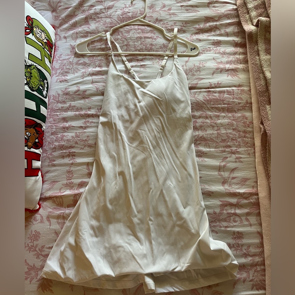 White Athletic Dress size Medium